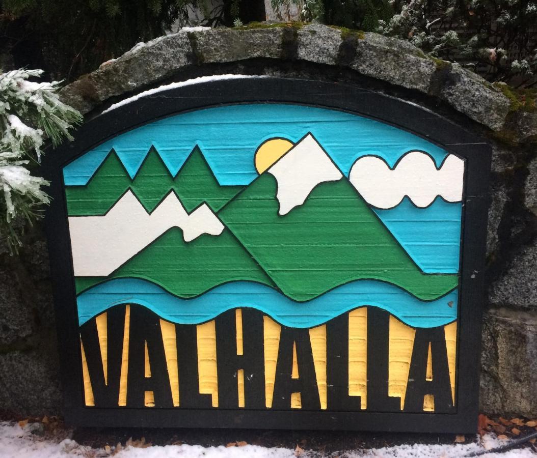 Valhalla Vacations At 휘슬러 외부 사진